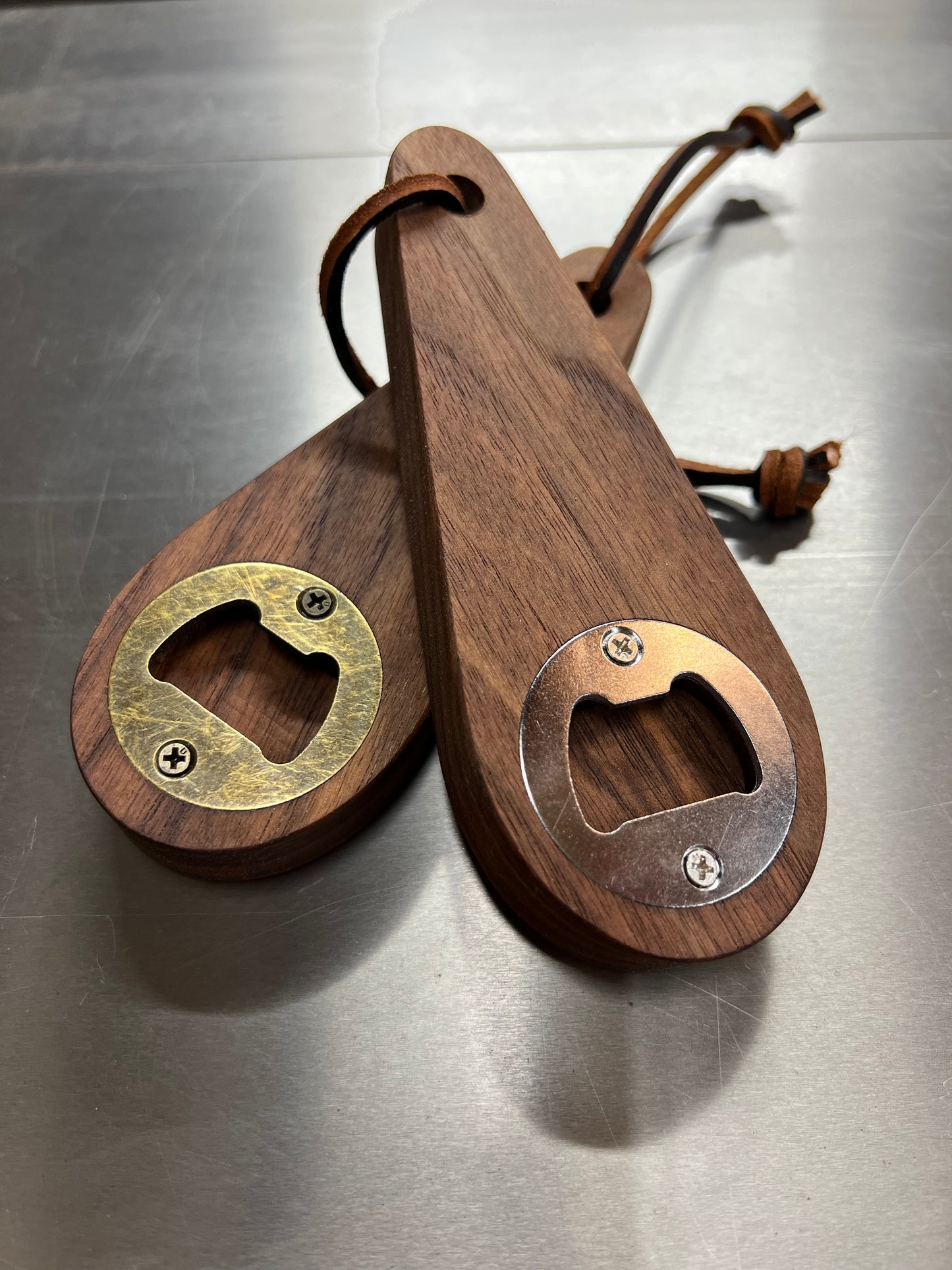 Walnut Bottle Opener