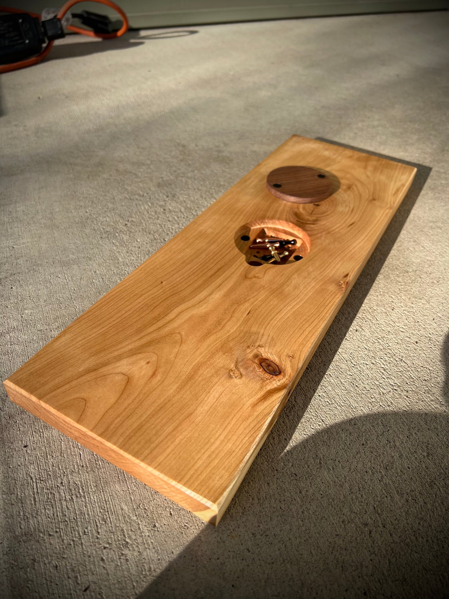 Cribbage board